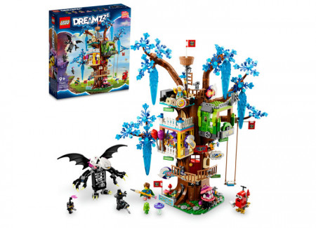 Set LEGO DREAMZzz - Casuta fantastica din copac (71461)