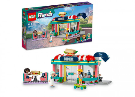 Set LEGO Friends - Restaurantul central din Heartlake (41728)