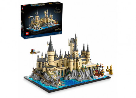 Set LEGO Harry Potter - Castelul Hogwarts si imprejurimile (76419)
