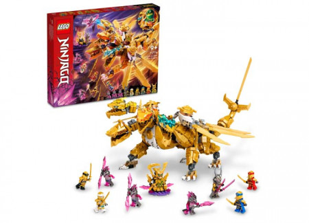 Set LEGO Ninjago - Ultra Dragonul de Aur al lui Lloyd (71774)