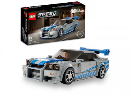 Set LEGO Speed Champions - Nissan Skyline GT-R (R34) 2 Fast 2 Furious (76917)