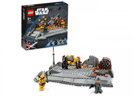 Set LEGO Star Wars - Obi-Wan Kenobi versus Darth Vader (75334)
