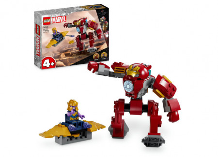 Set LEGO Super Heroes - Iron Man Hulkbuster vs Thanos (76263)
