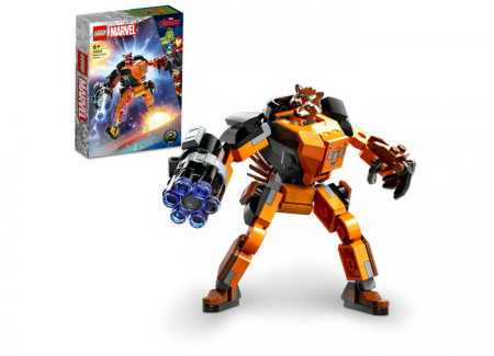 Set LEGO Super Heroes - Robot Rocket (76243)