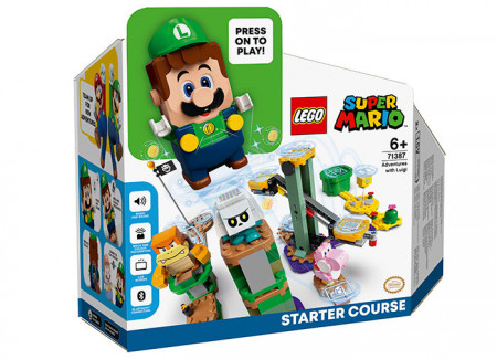 Set LEGO Super Mario - Aventurile lui Luigi - set de baza (71387)