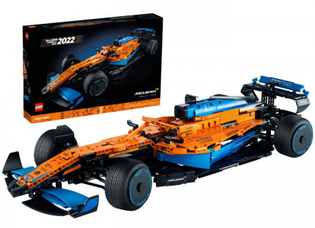 Set LEGO Technic - McLaren Formula 1 (42141)