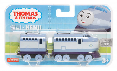 Thomas Locomotiva Cu Vagon Push Along Kenji