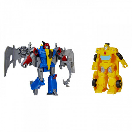 Transformers Cyberverse Figurine Bumblebee Si Dinobot Swoop 14Cm