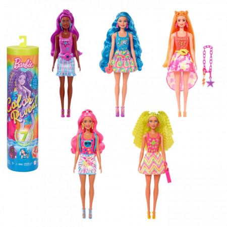 Barbie Papusa Descopera Culoarea Barbie Tie Dye