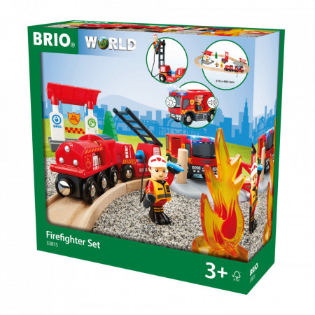 Brio - Set Pompieri