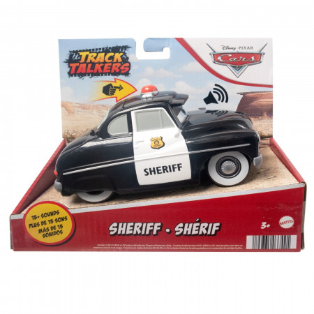 Cars Track Talkers Masina Cu Efecte Sonore Sheriff