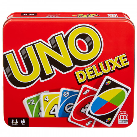 Carti De Joc Uno Deluxe