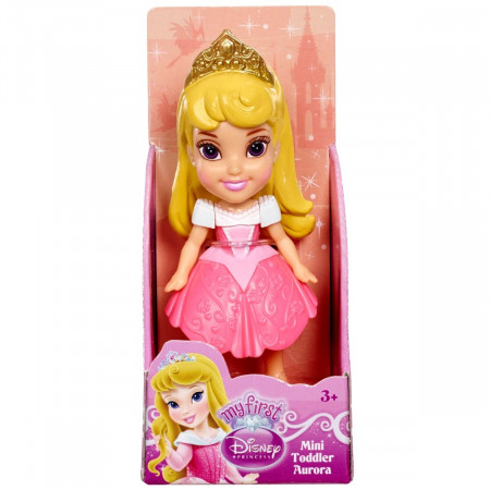 Disney Princess - Papusa toddler Printesa Disney, Aurora, 8 cm