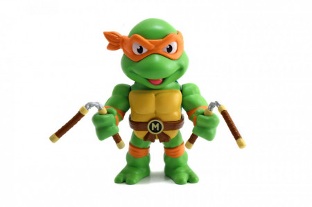 Figurina Metalica Testoasele Ninja Michelangelo