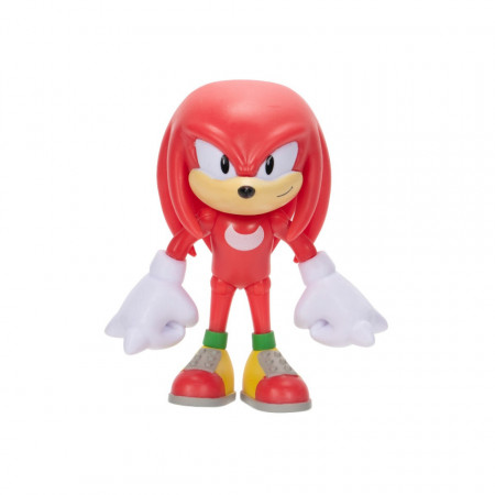 Figurina Sonic, model Knuckles, 6 cm