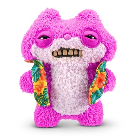 Fuggler - Jucarie de plus, 23 cm - Ciudateii in vacanta, Sketchy Squirrel - pink