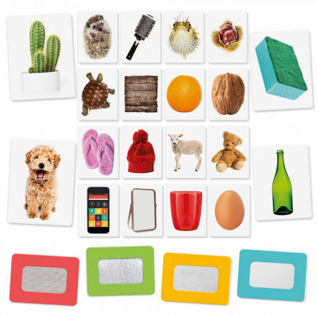Headu Montessori - Carti Tactile
