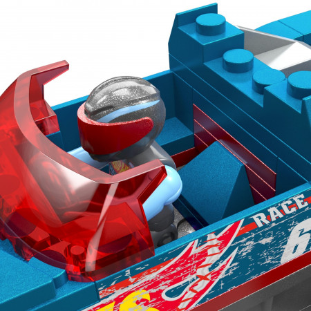 Hot Wheels Monster Truck Mega Set Constructie Cu Masina De Teren Race Ace