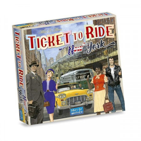Joc Ticket to Ride New York