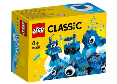 LEGO Classic - Caramizi creative albastre (11006)