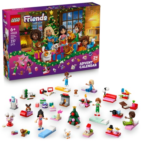 LEGO Friends Calendar de advent 2025 (42668)