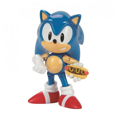 Nintendo Sonic - Figurina Classic Sonic cu Chili Dog, S12, 6 cm