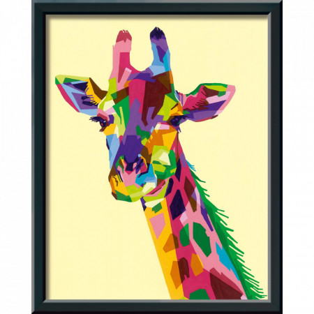 Pictura Pe Numere - Girafa