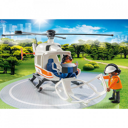 Playmobil - Elicopter De Salvare