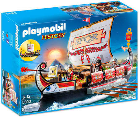 Playmobil - Nava Razboinicilor Romani