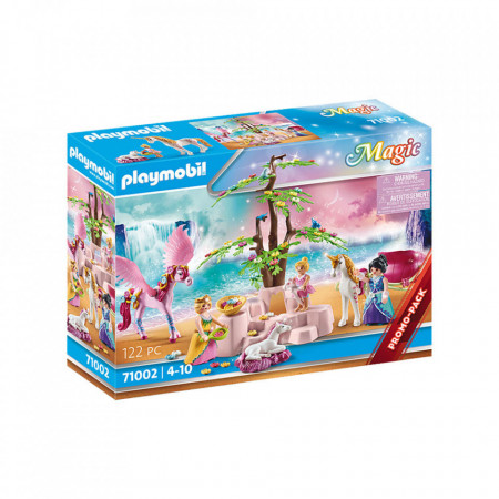 Playmobil - Trasura Unicorn Si Pegasus
