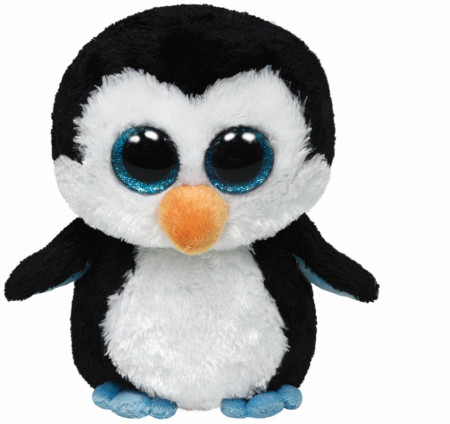 Plus Ty 15Cm Boos Waddles Pinguin