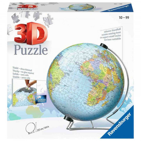 Puzzle 3D Pamantul, 540 Piese