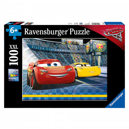 Puzzle Cars, 100 Piese