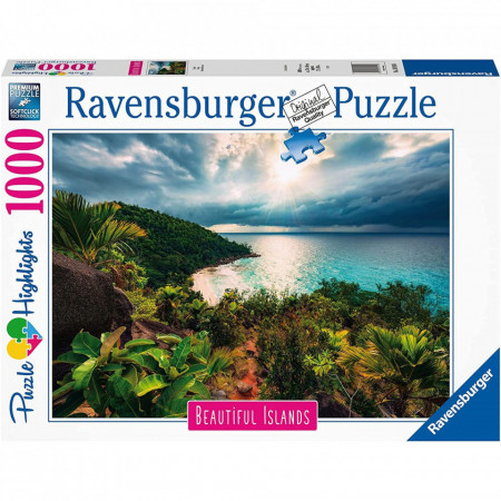 Puzzle Insula Din Hawai, 1000 Piese