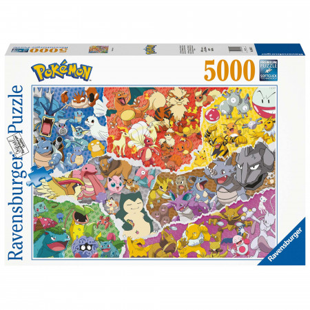 Puzzle Pokémon, 5000 Piese