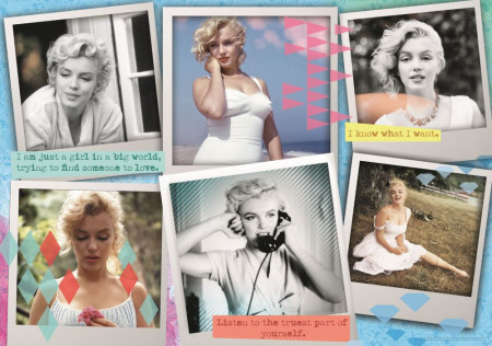 Puzzle Trefl 1000 Marilyn Monroe