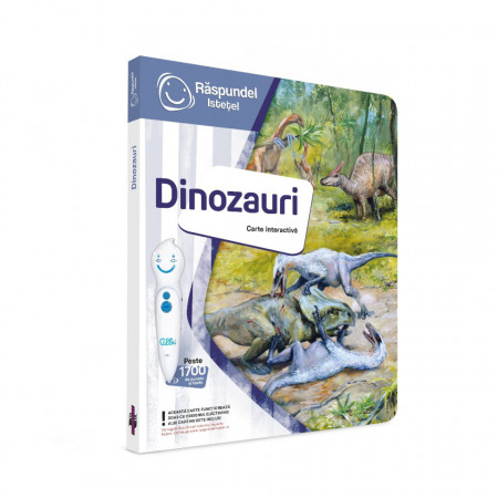 Raspundel Istetel - Carte Dinozauri, 6–12 ani