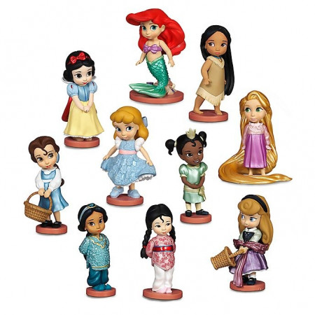 Set 10 Figurine Printesele Disney Animator