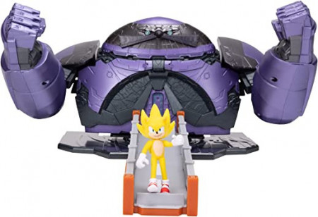 Set de joaca Sonic The Hedgehog 2 Movie, robot de lupta cu figurina exclusiva inclusa