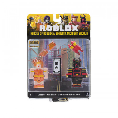 Set figurine blister, Roblox, Heroes of Robloxia, 2buc