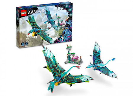 Set LEGO Avatar - Primul zbor cu Banshee (75572)
