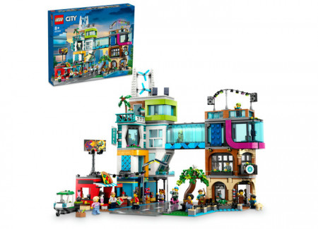 Set LEGO City - Centrul orasului (60380)