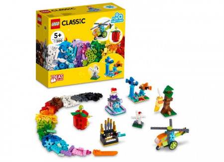 Set LEGO Classic - Caramizi si Functii (11019)