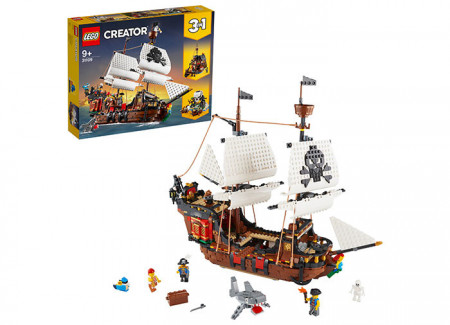 Set LEGO Creator - Corabie de pirati (31109) (31109)