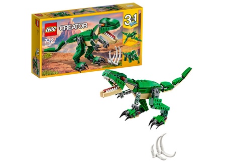 Set LEGO Creator - Dinozauri puternici (31058)