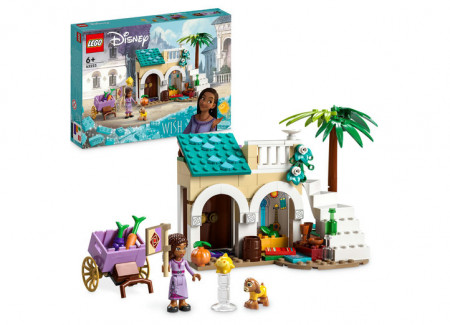 Set LEGO Disney, Asha in orasul rozelor (43223)