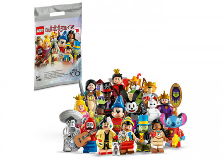 Set LEGO Disney - Minifigurina Colectionabila - Disney 100 (71038)