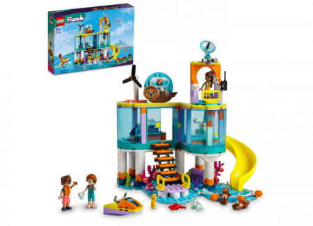 Set LEGO Friends - Centru de salvare pe mare (41736)