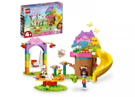 Set LEGO Gabbyʼs Dollhouse - Petrecerea in gradina (10787)