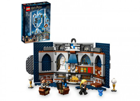 Set LEGO Harry Potter - Bannerul Casei Ravenclaw™ (76411)